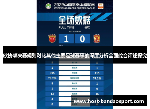 欧协联决赛规则对比其他主要足球赛事的深度分析全面综合评述探究